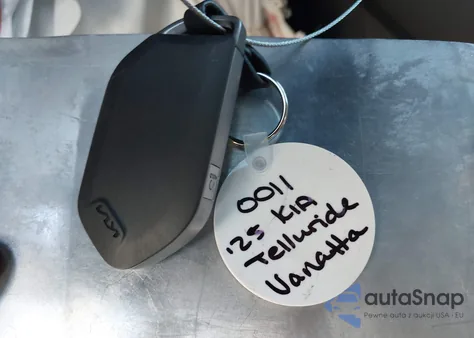 2025 Kia Telluride S из США, поврежденный, VIN 5XYP6DGC1SG606490